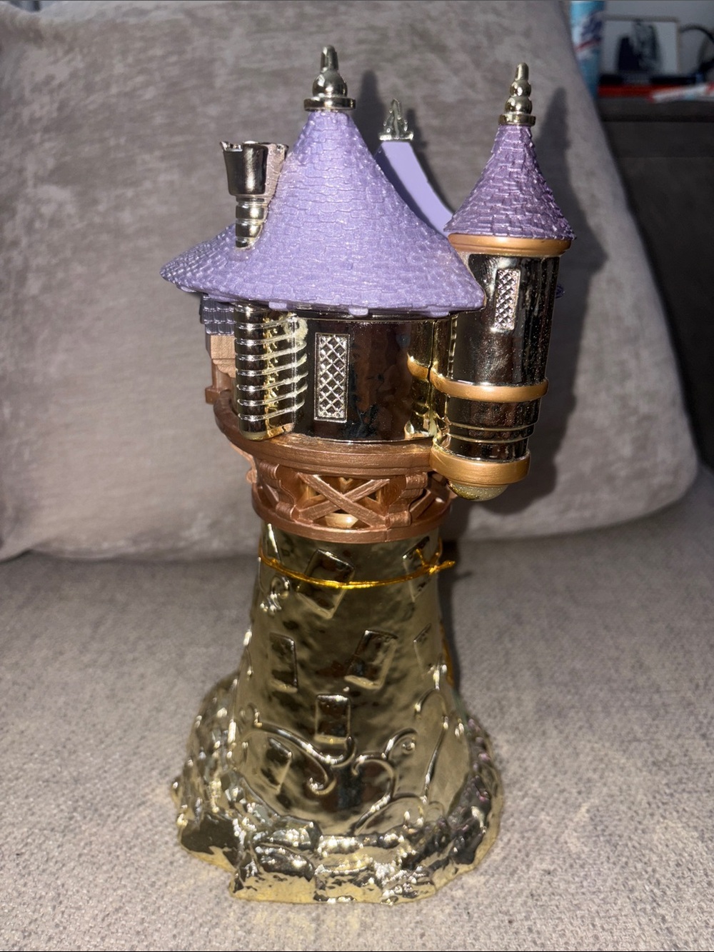 Disney Princess Rapunzel Tangled candle holder from Bath & Body Works - Picture 3 of 7